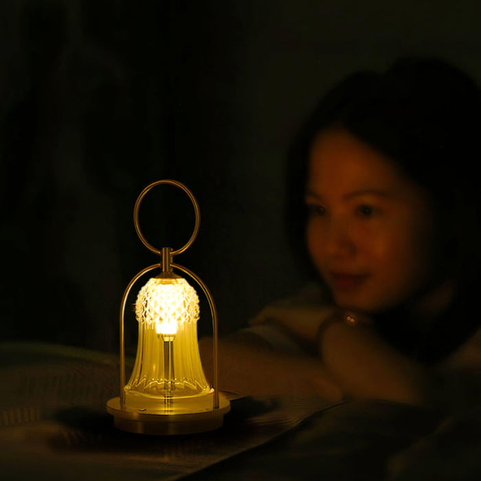 "Lampe de table portable à piles pour carillon éolien - DWHOME"