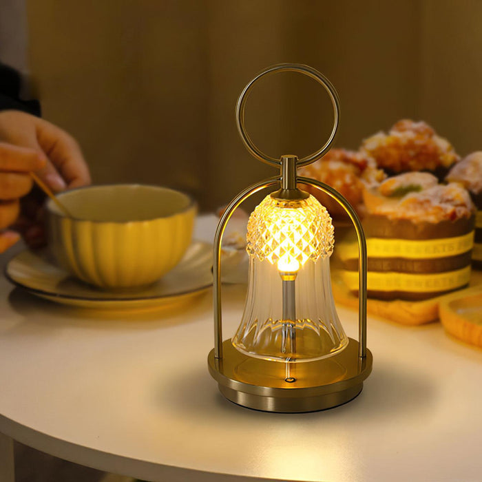 "Lampe de table portable à piles pour carillon éolien - DWHOME"