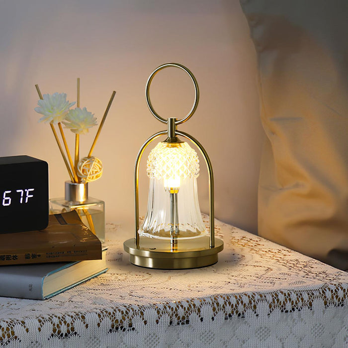 "Lampe de table portable à piles pour carillon éolien - DWHOME"
