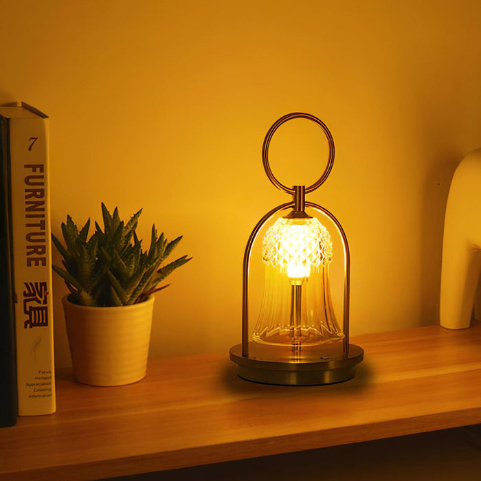 "Lampe de table portable à piles pour carillon éolien - DWHOME"