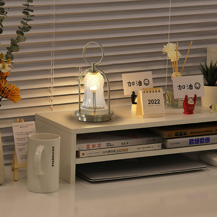 "Lampe de table portable à piles pour carillon éolien - DWHOME"
