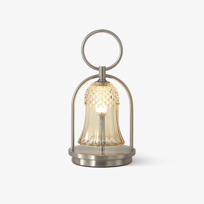 "Lampe de table portable à piles pour carillon éolien - DWHOME"