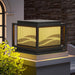 Window Grille Outdoor Post Light-DWHOME