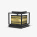 Window Grille Outdoor Post Light-DWHOME