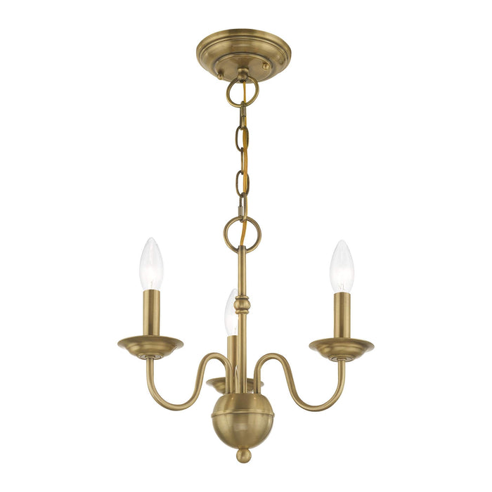 Windsor Brass Chandelier-DWHOME