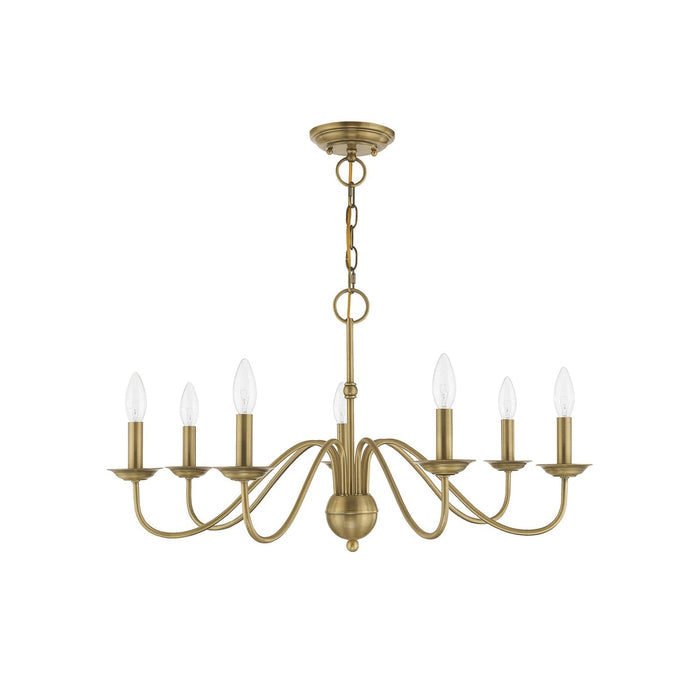 Windsor Brass Chandelier-DWHOME