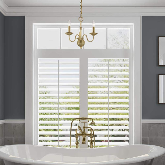 Windsor Brass Chandelier-DWHOME