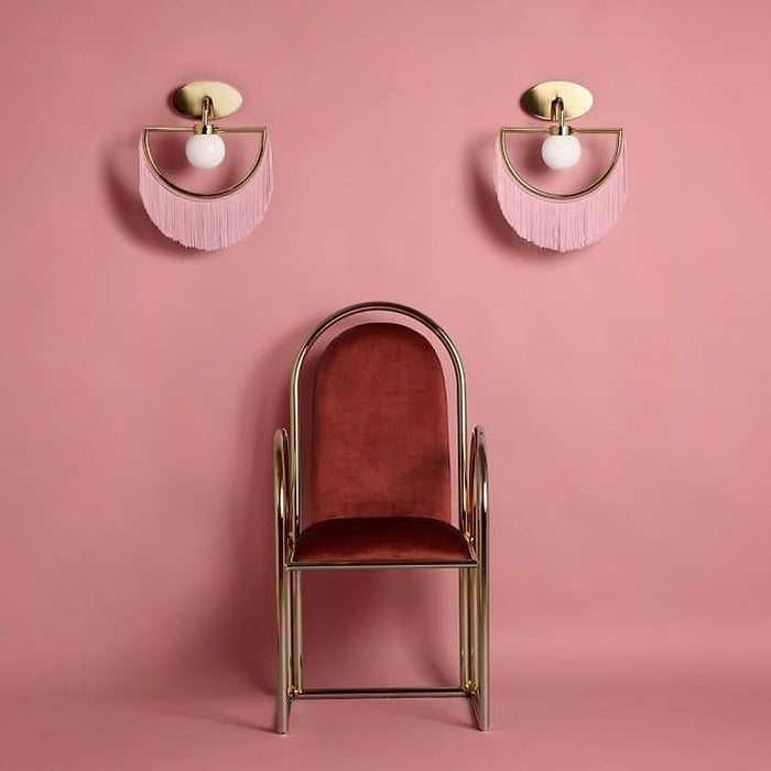Wink Tassel Cute Wall Lamp-DWHOME