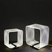 Wire Cube Table Lamp-DWHOME