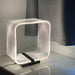 Wire Cube Table Lamp-DWHOME