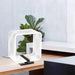Wire Cube Table Lamp-DWHOME