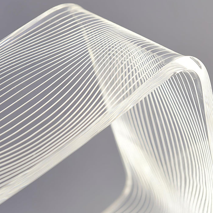 Wire Cube Table Lamp-DWHOME