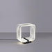Wire Cube Table Lamp-DWHOME
