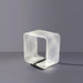 Wire Cube Table Lamp-DWHOME