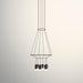 Geometric Lines Pendant Lamp - DWHOME