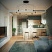 Geometric Lines Pendant Lamp - DWHOME
