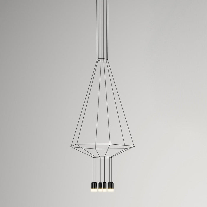 Geometric Lines Pendant Lamp - DWHOME