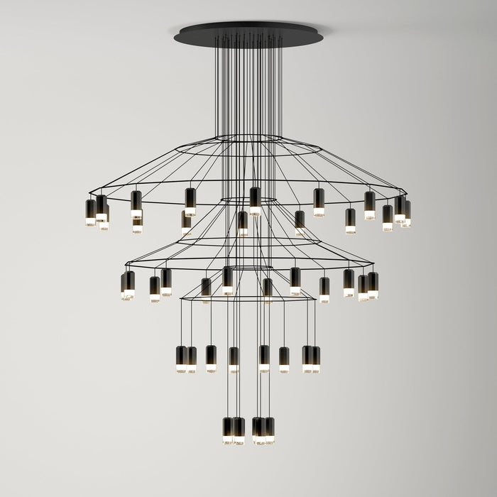 Lines Chandelier - DWHOME