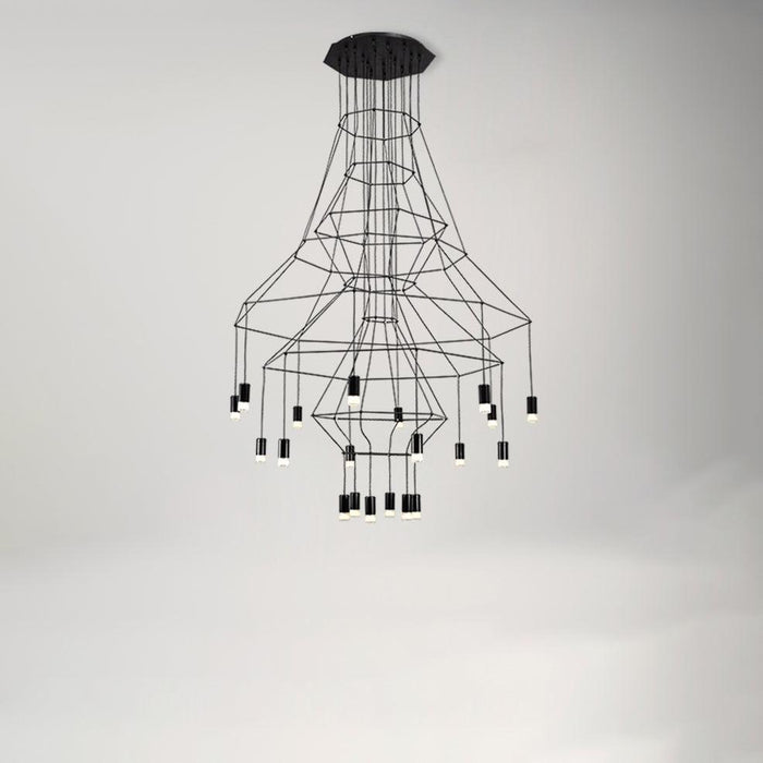 Lines Chandelier - DWHOME