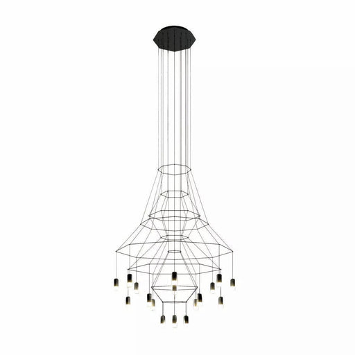 Lines Chandelier-DWHOME
