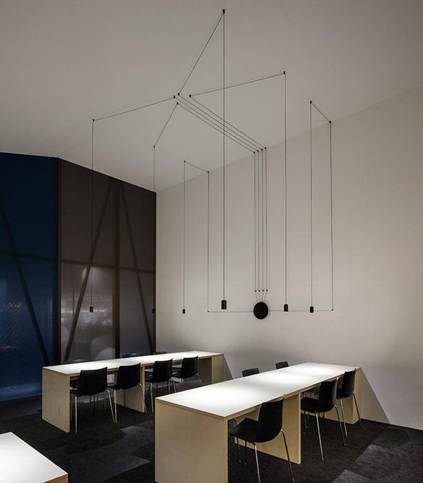 Line Form Pendant light-DWHOME