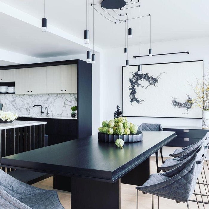 Line Form Pendant light-DWHOME