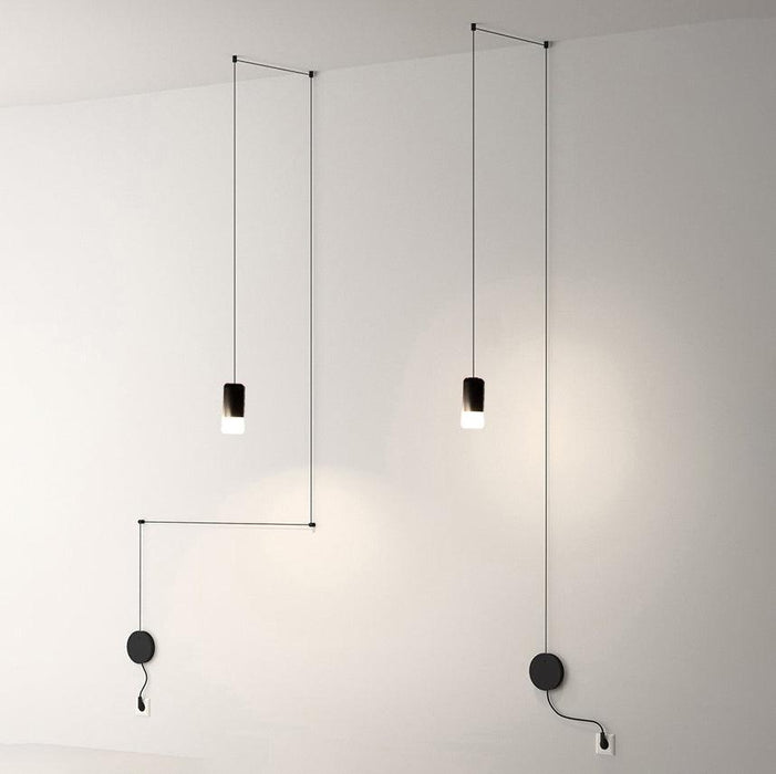 Line Form Pendant light-DWHOME