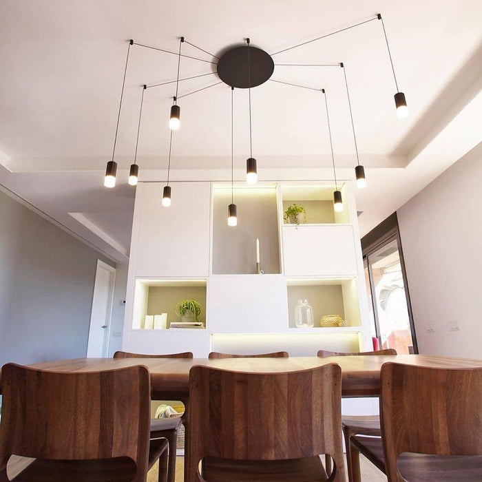 Line Form Pendant light-DWHOME