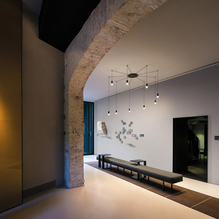 Line Form Pendant light-DWHOME