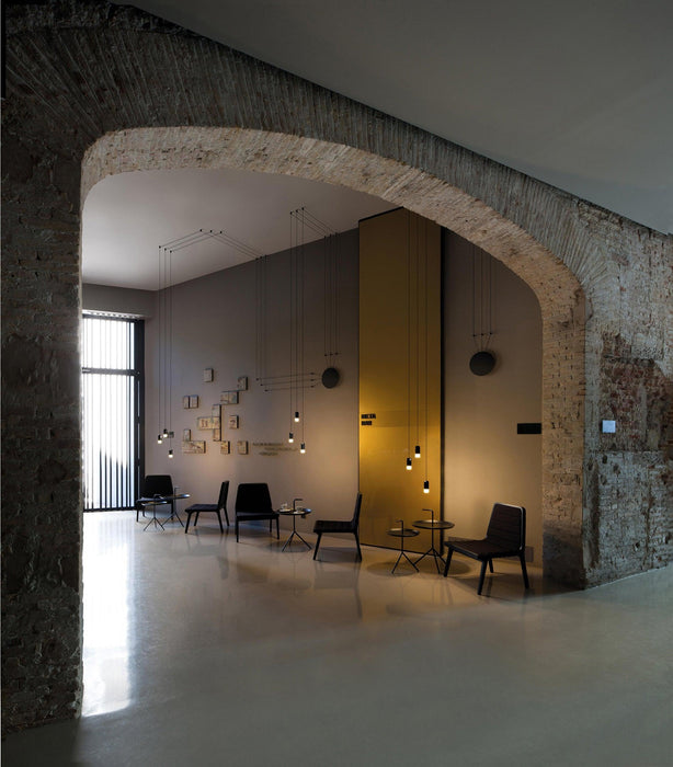 Line Form Pendant light-DWHOME
