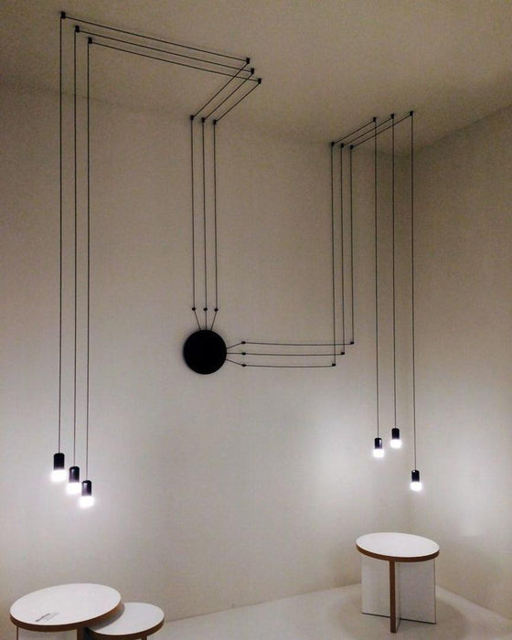 Line Form Pendant light-DWHOME