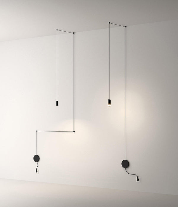 Line Form Pendant light-DWHOME