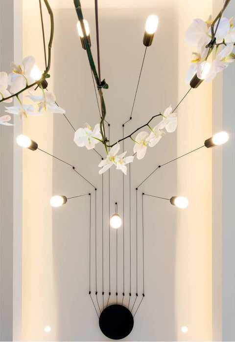Line Form Pendant light-DWHOME