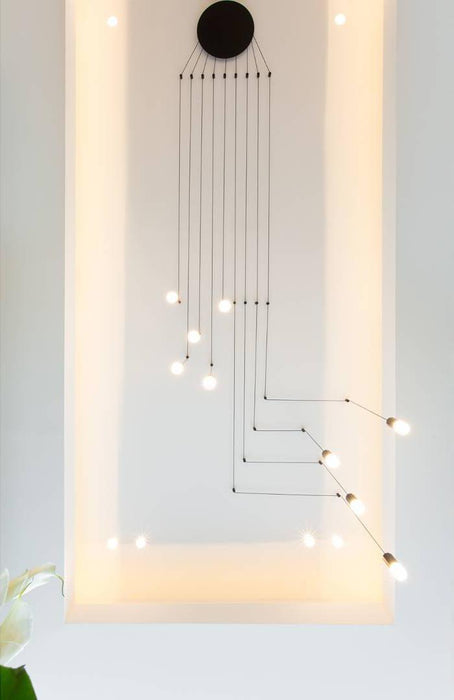 Line Form Pendant light-DWHOME
