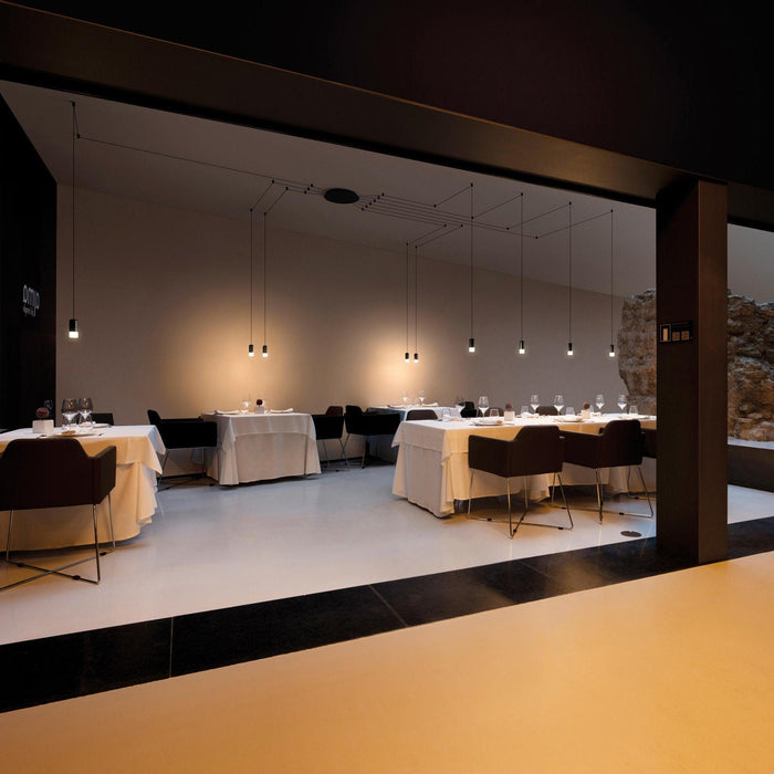 Line Form Pendant light-DWHOME