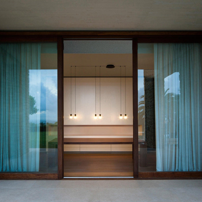 Line Form Pendant light-DWHOME