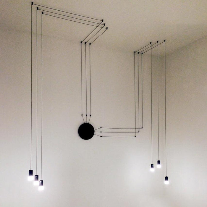 Line Form Pendant light-DWHOME