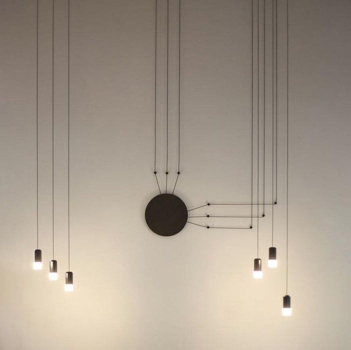 Line Form Pendant light-DWHOME