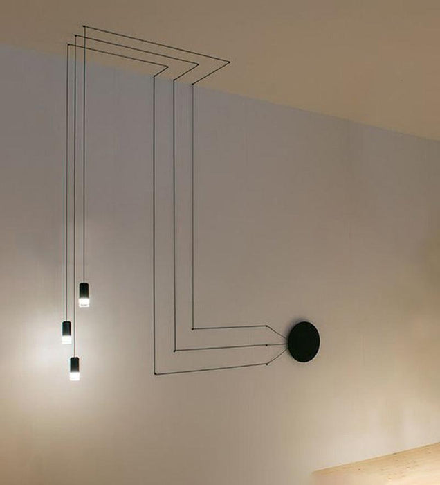 Line Form Pendant light-DWHOME