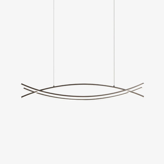 Wishbone LED Chandelier-DWHOME