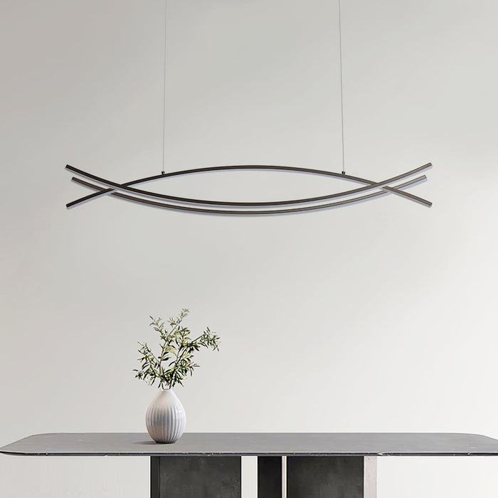 Wishbone LED Chandelier-DWHOME