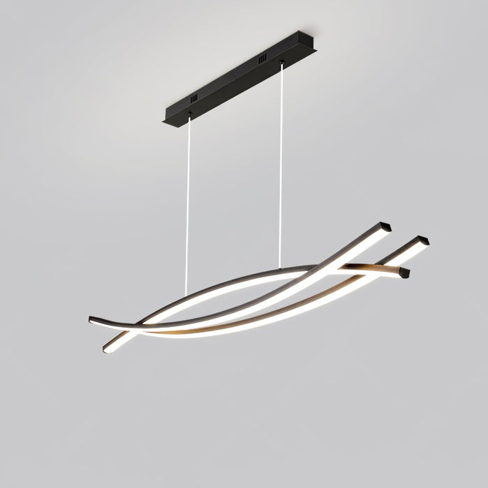 Wishbone LED Chandelier-DWHOME