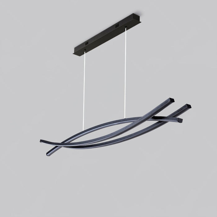 Wishbone LED Chandelier-DWHOME