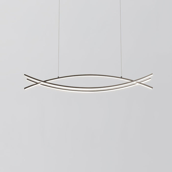 Wishbone LED Chandelier-DWHOME