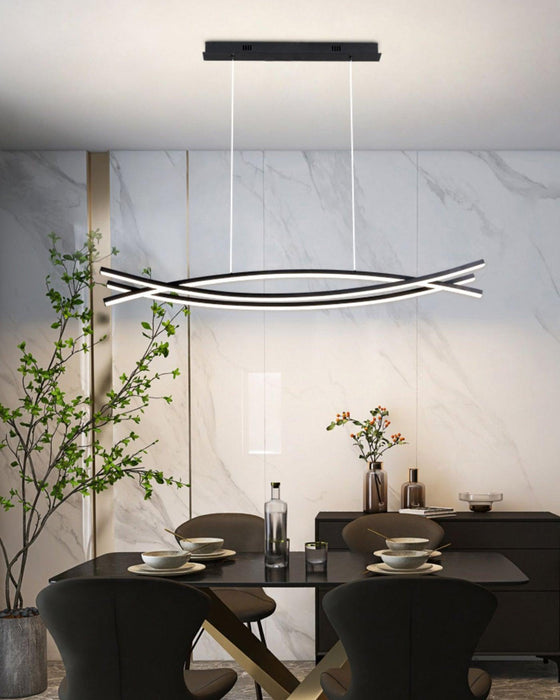 Wishbone LED Chandelier-DWHOME