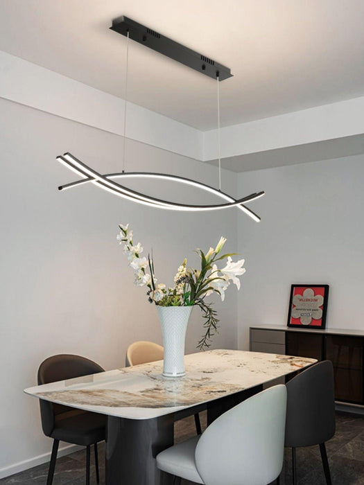 Wishbone LED Chandelier-DWHOME