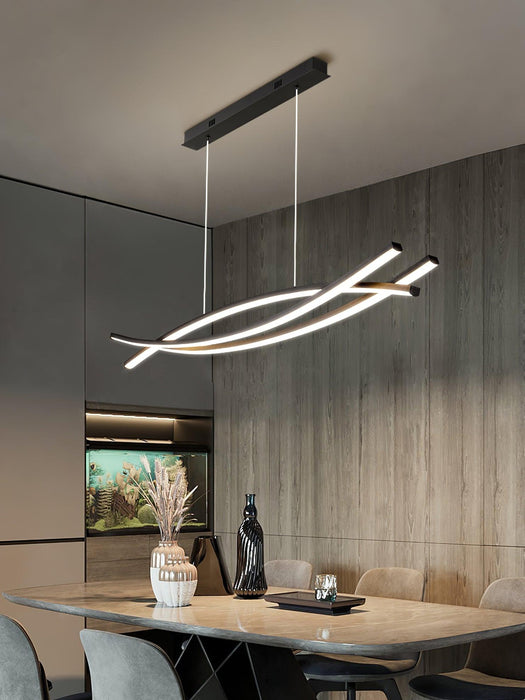 Wishbone LED Chandelier-DWHOME