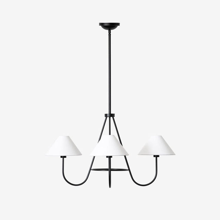 Wolcott Chandelier-DWHOME