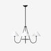 Wolcott Chandelier-DWHOME