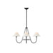 Wolcott Chandelier-DWHOME